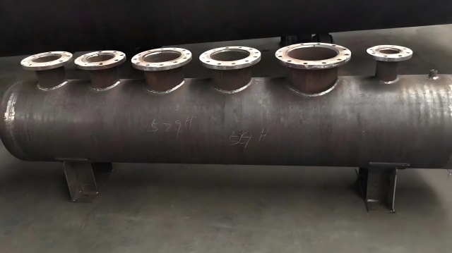 太子河大口径集分水器