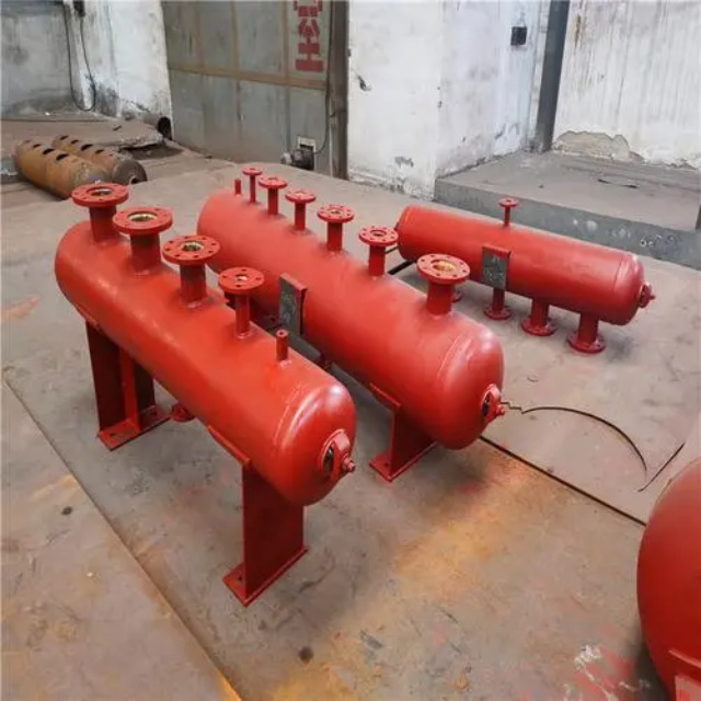 太子河分集水器安装高度